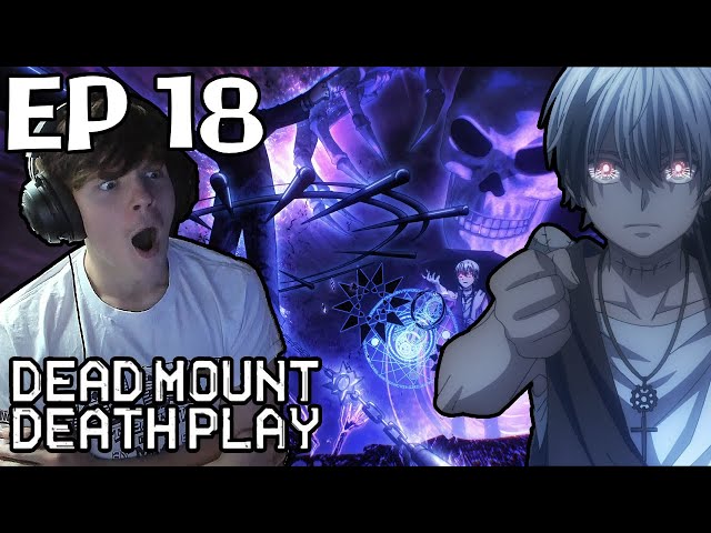 Dead Mount Death Play」Episode 18 Preview : r/anime