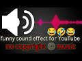 Funny sound effect for youtube no copyright  music  mdk sound store