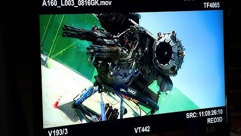 Transformers Age of Extinction Behind The Scenes Part 9 Section 1 HD