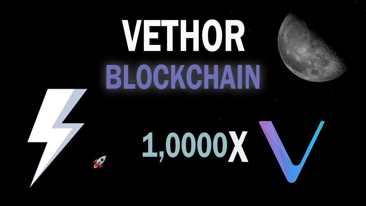 Vechain - Vethor 1000x In 2021