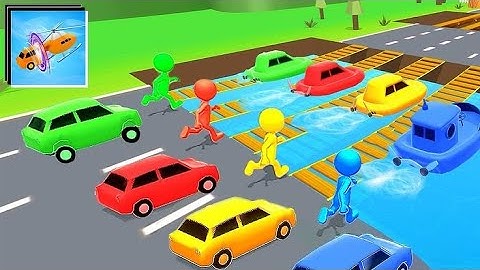 Shape-shifting Funny Race Gameplay new hyper casual games #viral  #gameplay #shapeshifting #trending