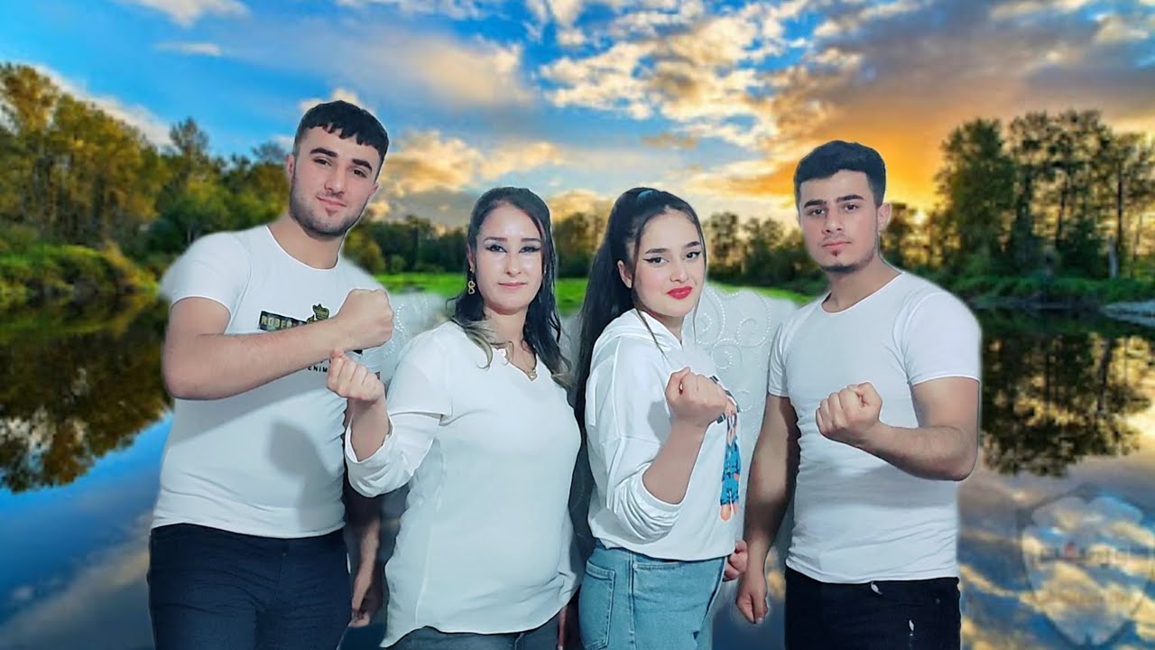 تحدي بين اربعه اشخاص فاطمه وجوان وبريفان وحموده 😱💪💪💪💪