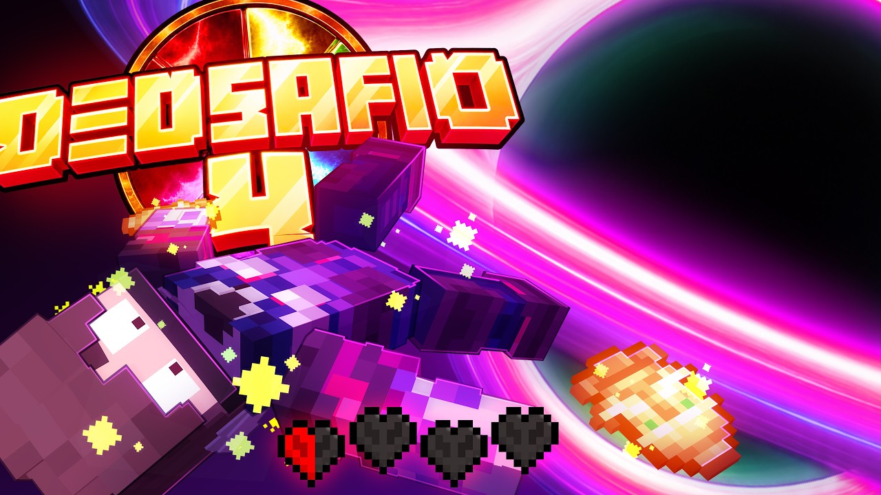 el DÍA que CASI MUERO en DEDsafioMinecraft4💀 Día 19