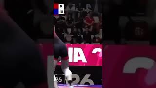 79KG | OLY 🥈 Kadimagomedov 🇧🇾 advances to the semifinals after a super clutch takedown!