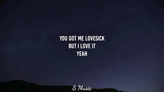 Maroon 5 - Lovesick (Lyrics)