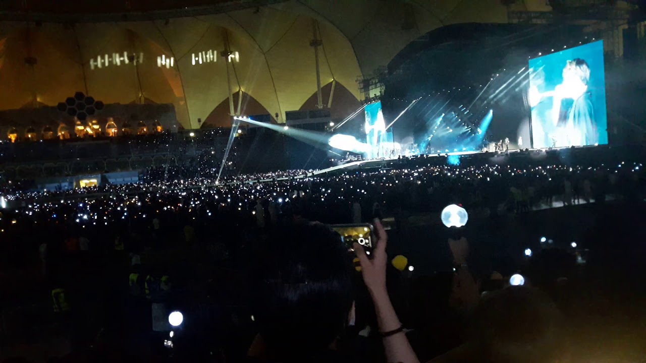 20191011 205115 BTS in Saudi Arabia 사우디에 온 방탄소년단