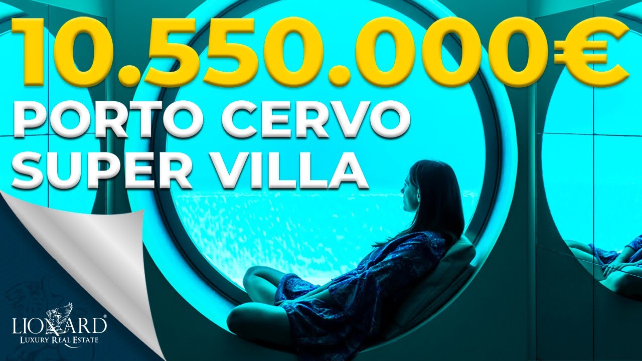 Super Villa For Sale in Porto Cervo | Lionard
