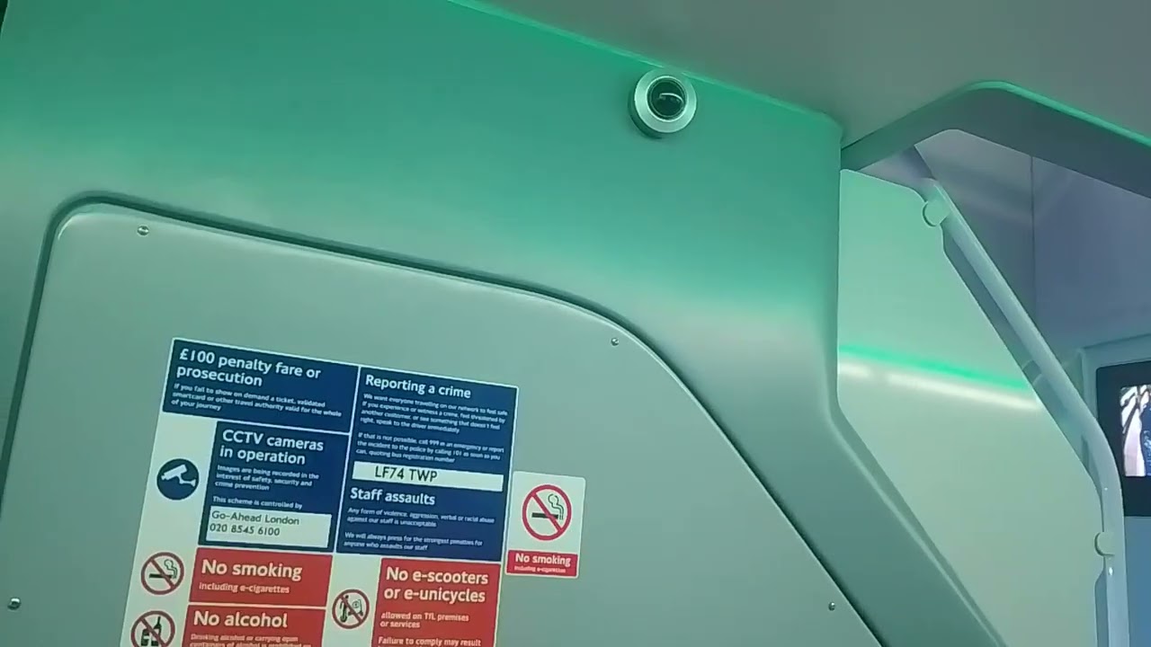 Electric buses have been getting more features recently.