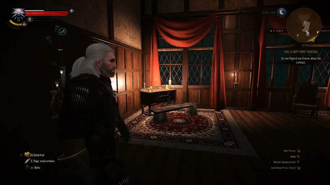 The Witcher 3 RedKit home i made near lornruk