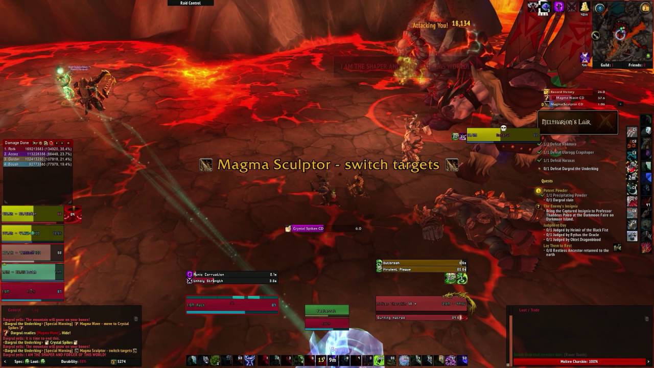 Normal Neltharions lair   Dargrul