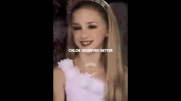She deserved way better #edit #dancemoms #dancemomsedit #chloelukasiak #blowup