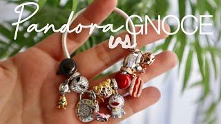 PANDORA Lock Bracelet + GNOCE Charms 2021 | Rakoonie