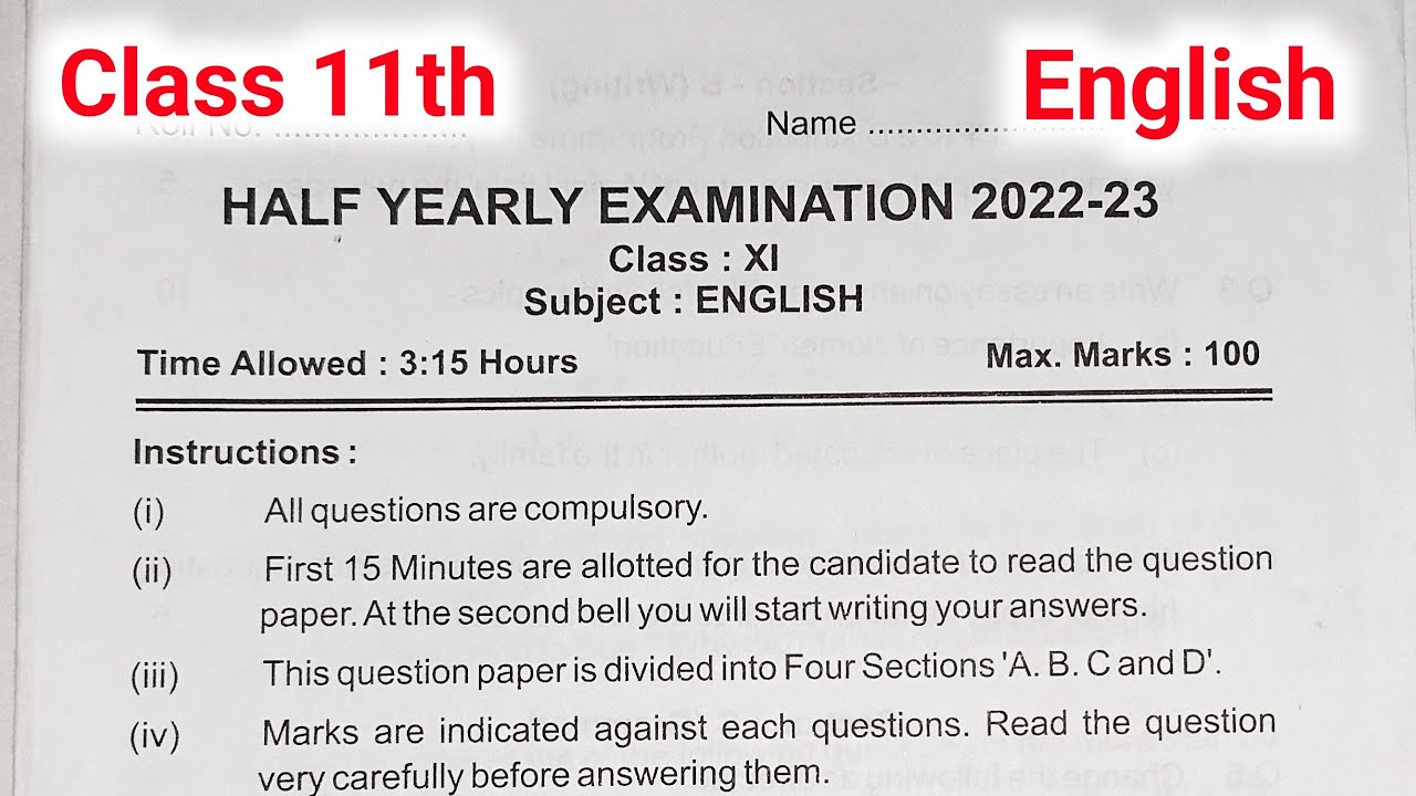 class 11 english assignment answers pdf 2022
