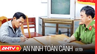 An Ninh Toàn Cảnh Ngày 07\/09: Khởi Tố Người Đàn Ông Đâm Em Rể Tử Vong Ở An Giang | ANTV