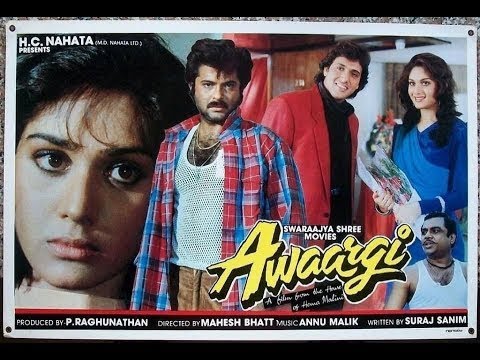 Awaargi 1990 full hindi movie  Anil Kapoor Govinda Meenakshi Sheshadri  Mahesh Bhatt  awaargi