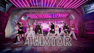 Twixtor Pink Venom Mv