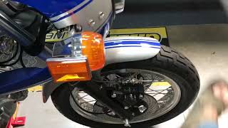 Successful Brembo brake rebuild final test