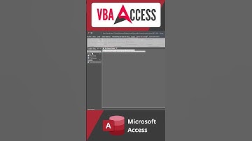 Vista SQL en consultas de Access #sql #vbaaccess  #programming #db #query #tutorial #msaccess