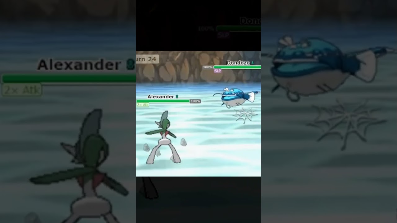 Newly Buffed GALLADE makes STALLER Quit Pokemon 