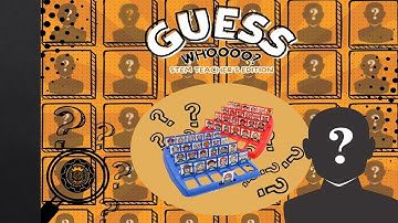 Guess Who? Teachers Edition – Flip, Ask, and Find Out Who!