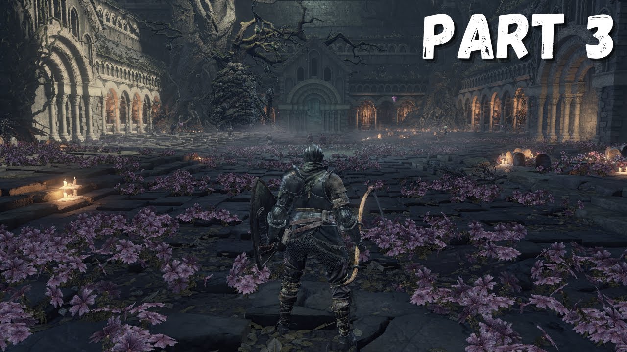 Dark Souls 3 Walkthrough (2021) - Part 3 - The Pit of Hollows