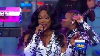 Xscape Reunion Performs Just Kickin It Live on Good Morning America (2017) chords