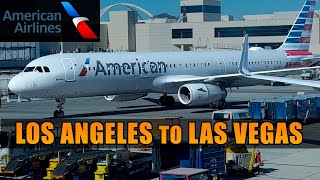 AIR-ROAD TO VEGAS | Los Angeles to Las Vegas | Main Cabin Extra | Flight Report (# 140)
