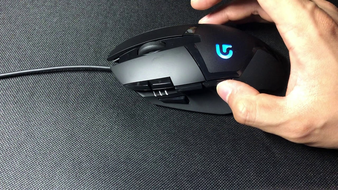 Logicool G402 レビュー Fps Mmo両用多ボタンマウス