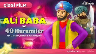 Ali Baba ve 40 Haramiler - Çizgi Film Masal