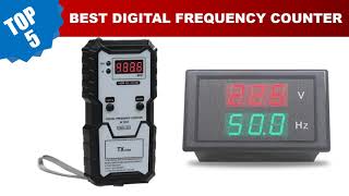 Top 5 Best Digital Frequency Counter In 2024 - YouTube