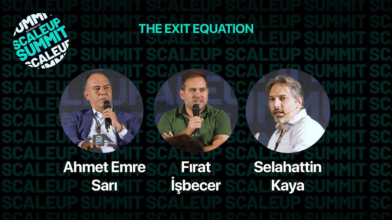 The Exit Equation | Endeavor Scaleup Summit 23