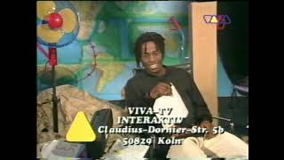VIVA: „Interaktiv“ mit Mola Adebisi – Fragment (1994)