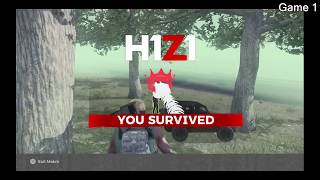 My First Night of Playing H1Z1 Battle Royale (on PS4) w/ the Boys! screenshot 2
