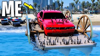 Trolling Cops with 100 Boat Cars on GTA 5 RP by IcyDeluxe Games 193,867 views 1 month ago 3 hours, 34 minutes