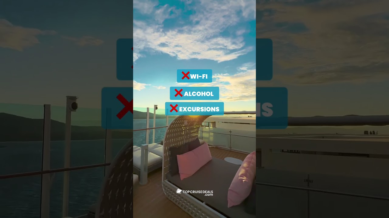 What's included in your cruise price? | TopCruiseDeals.com