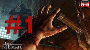 Hellraid: The Escape - iOS - iPhone/iPad/iPod Touch Walkthrough Gameplay Part 1