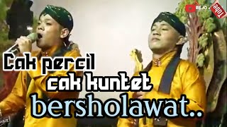 cak percil terbaru 2021 [cak percil bersholawat]