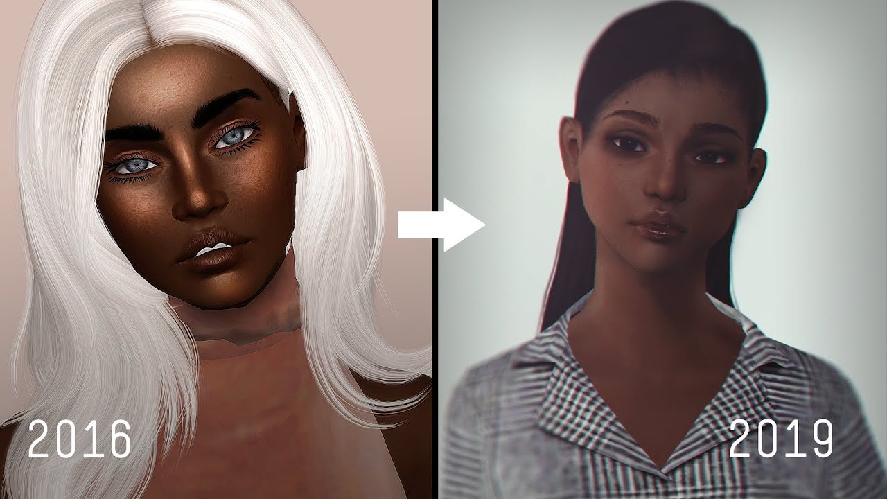 Giving my old Sims a Makeover #2