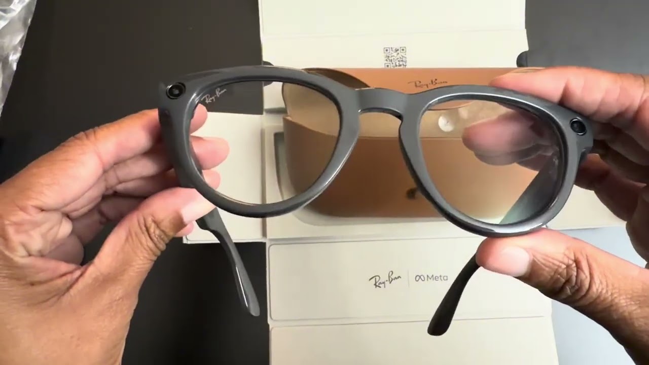 Ray-Ban Meta Headliner Gen 2 Unboxing & Set Up - YouTube