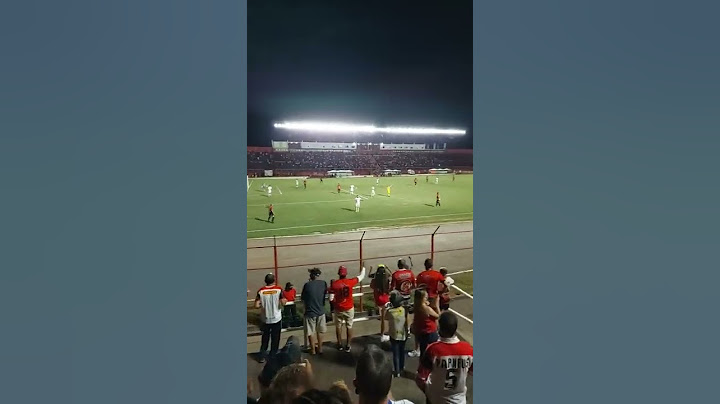 jogo Pouso Alegre X Paraná no estádio Manduzao.....