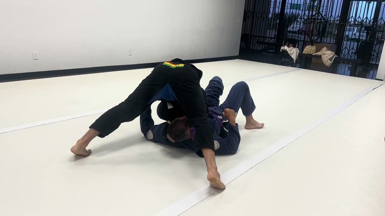 “Side Control to Baseball Choke / Lapel Choke” — Wed, Apr 23 - 6AM (Gi)