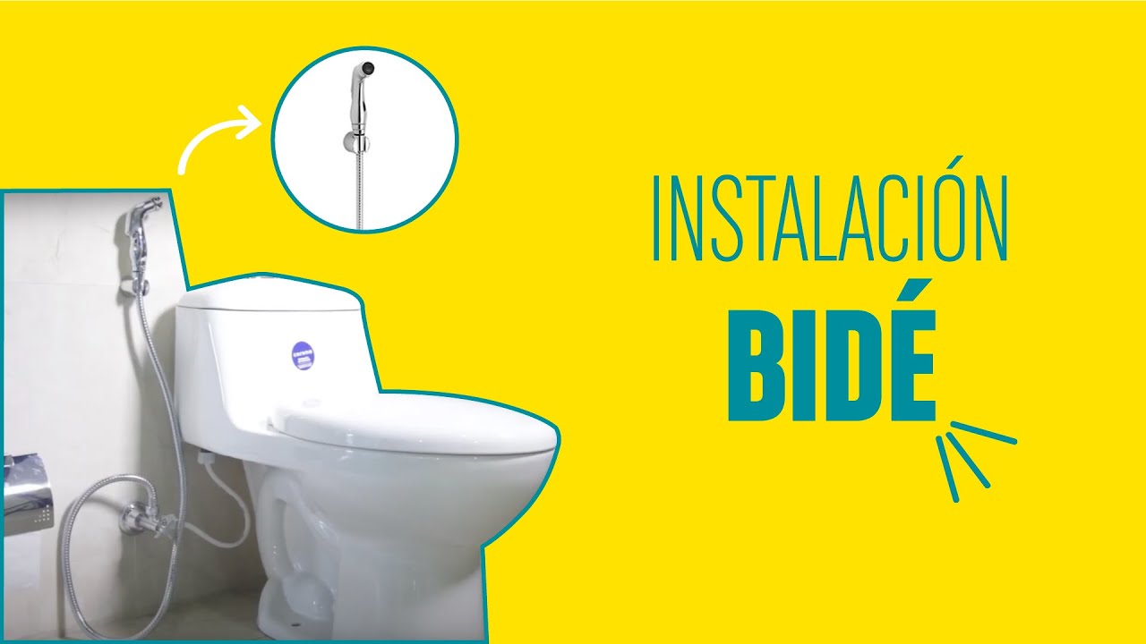 Cómo instalar una ducha de bidé para inodoro - Bricomanía 