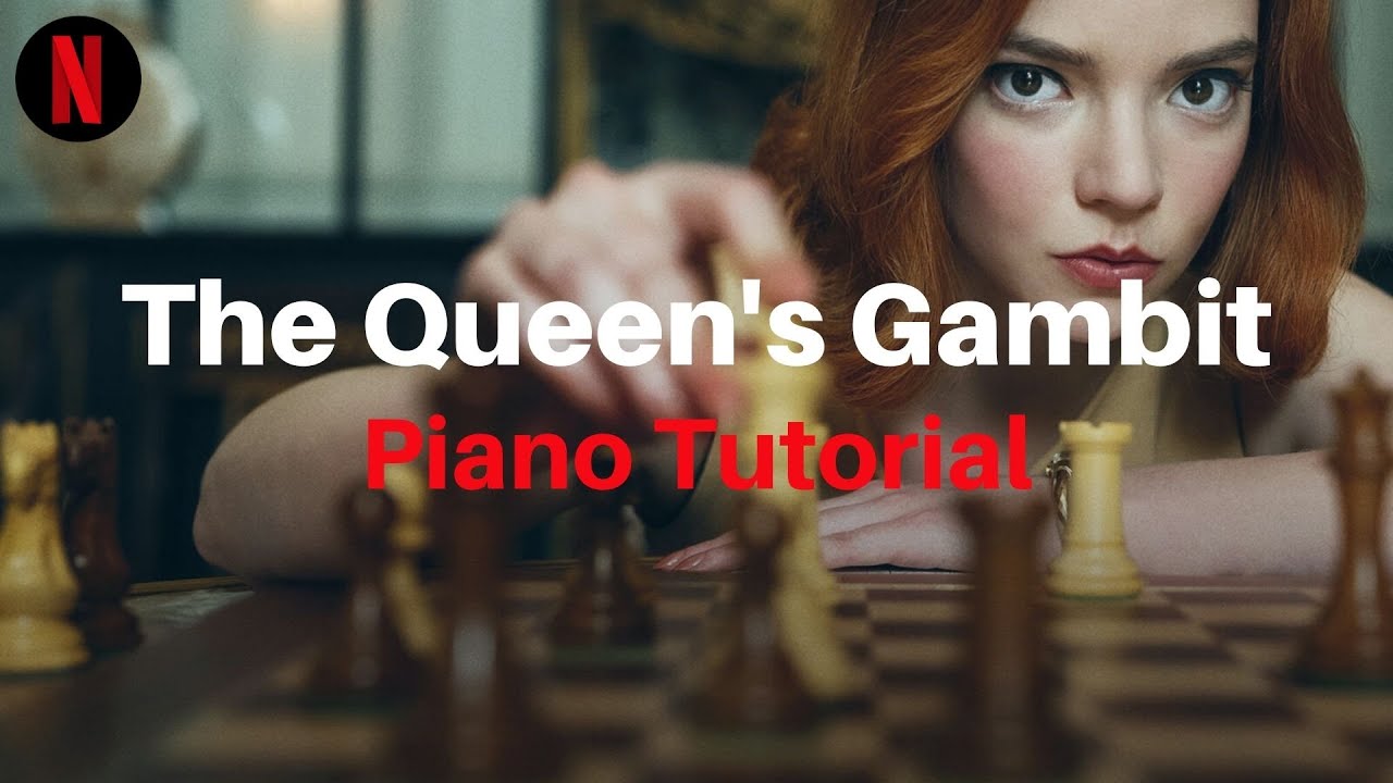 Beth's Story - Piano Tutorial (The Queen's Gambit - Netflix) + Sheets