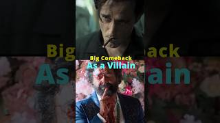 Bollywood Actor Comeback As a Villain,Bollywood Movie and Actor Interesting Fact #movie #bollywood