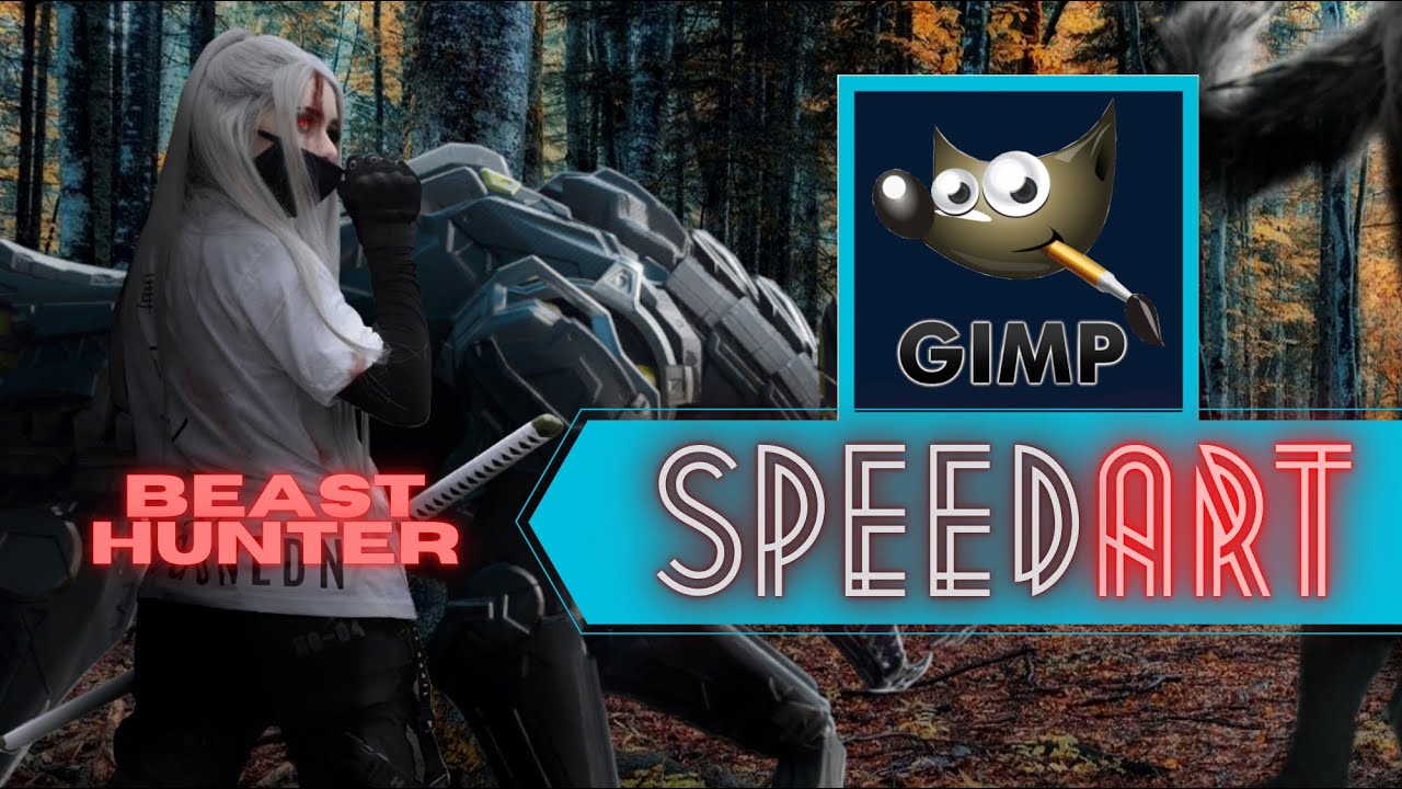 GIMP|SPEEDART (Beast Hunter)
