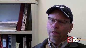 Plow drivers work to keep Montana roads safe during snow storms