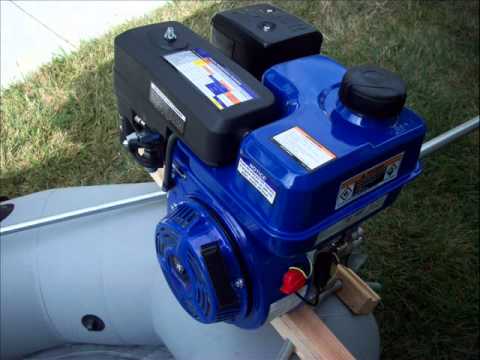 FISHING BOAT OUTBOARD MOTOR KIT 5.5 HP FOR UNDER $100 