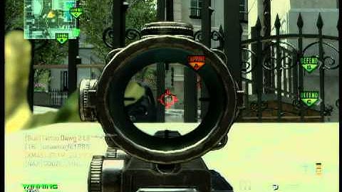 AS50 Acog Scope Gameplay + 38 3