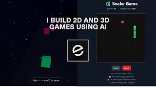 How I built websites and games in minutes without coding