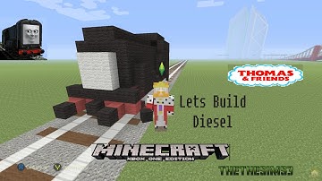 Minecraft Lets Build: Diesel Tutorial
